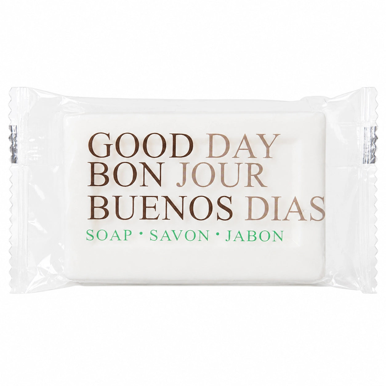 Good Day Bar Soap- Flow Wrap  #1 1/2 (500 Bars)