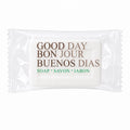 Good Day Bar Soap- Flow Wrap  #1/2  (1,000 Bars)