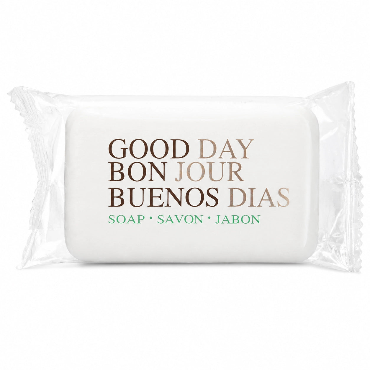 Good Day Bar Soap- Flow Wrap  #3  (144 Bars)