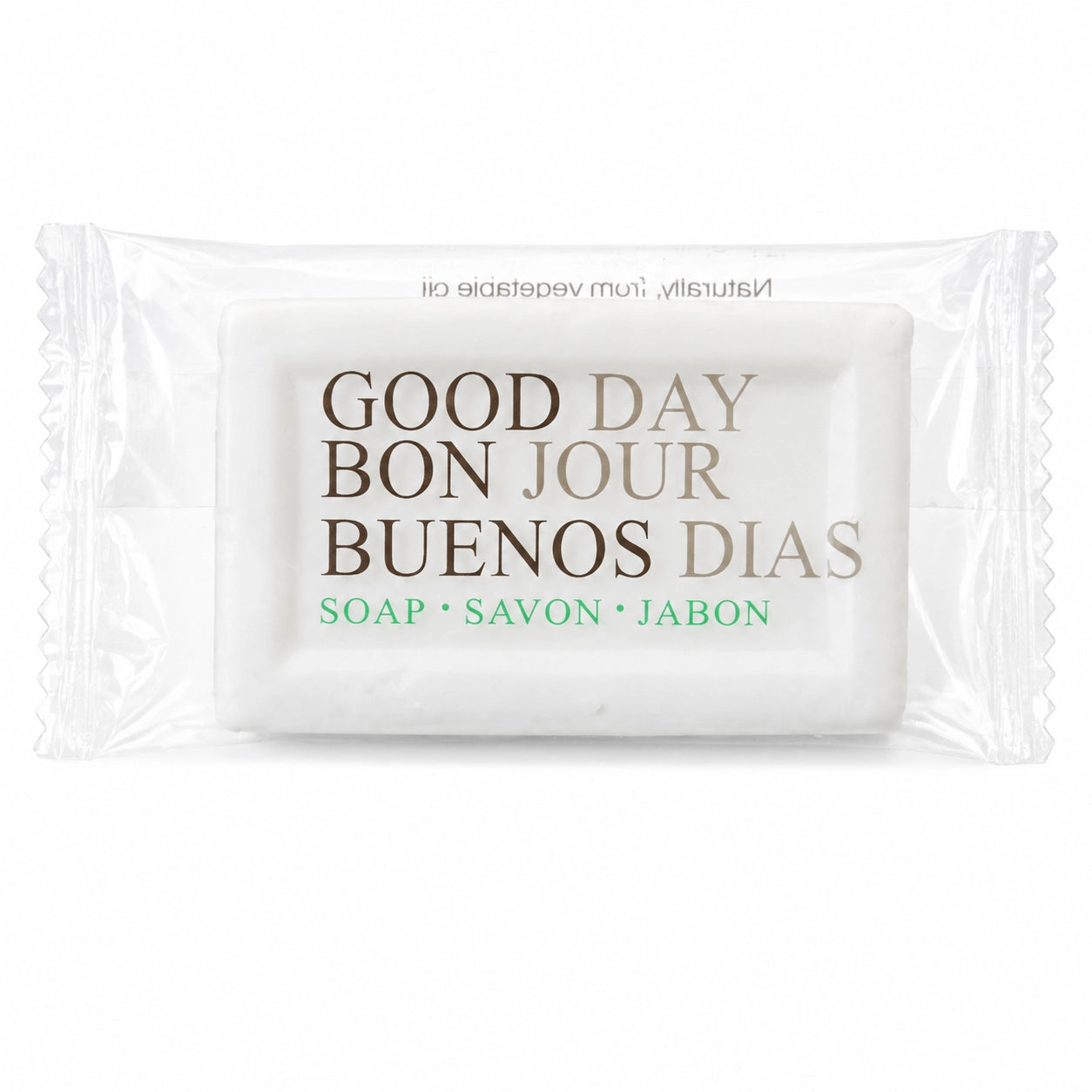 Good Day Bar Soap- Flow Wrap #3/4  (1,000 Bars)