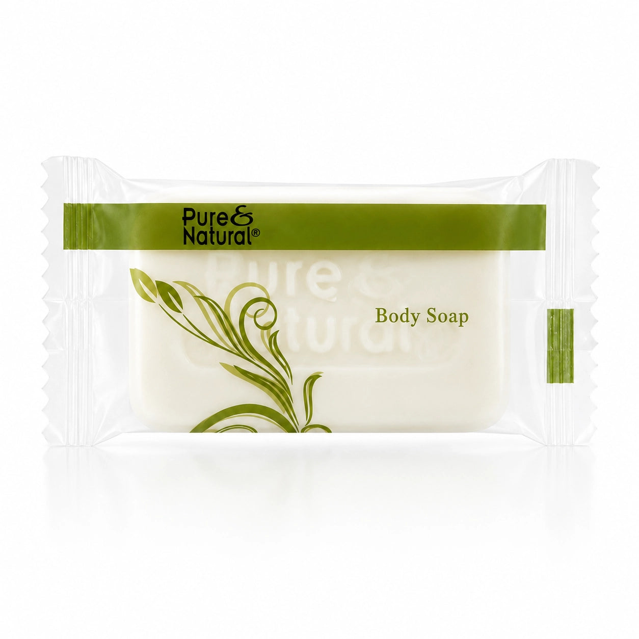 Pure & Natural Bar Soap - Flow Wrap  #1 1/2 (500 Bars)