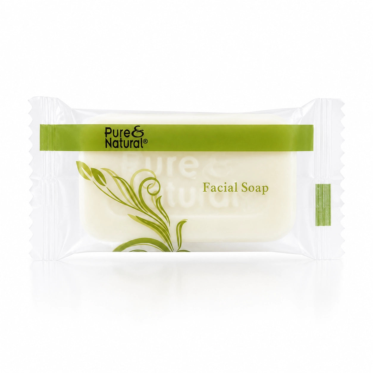Pure & Natural Bar Soap - Flow Wrap  #3/4 (1,000 Bars)