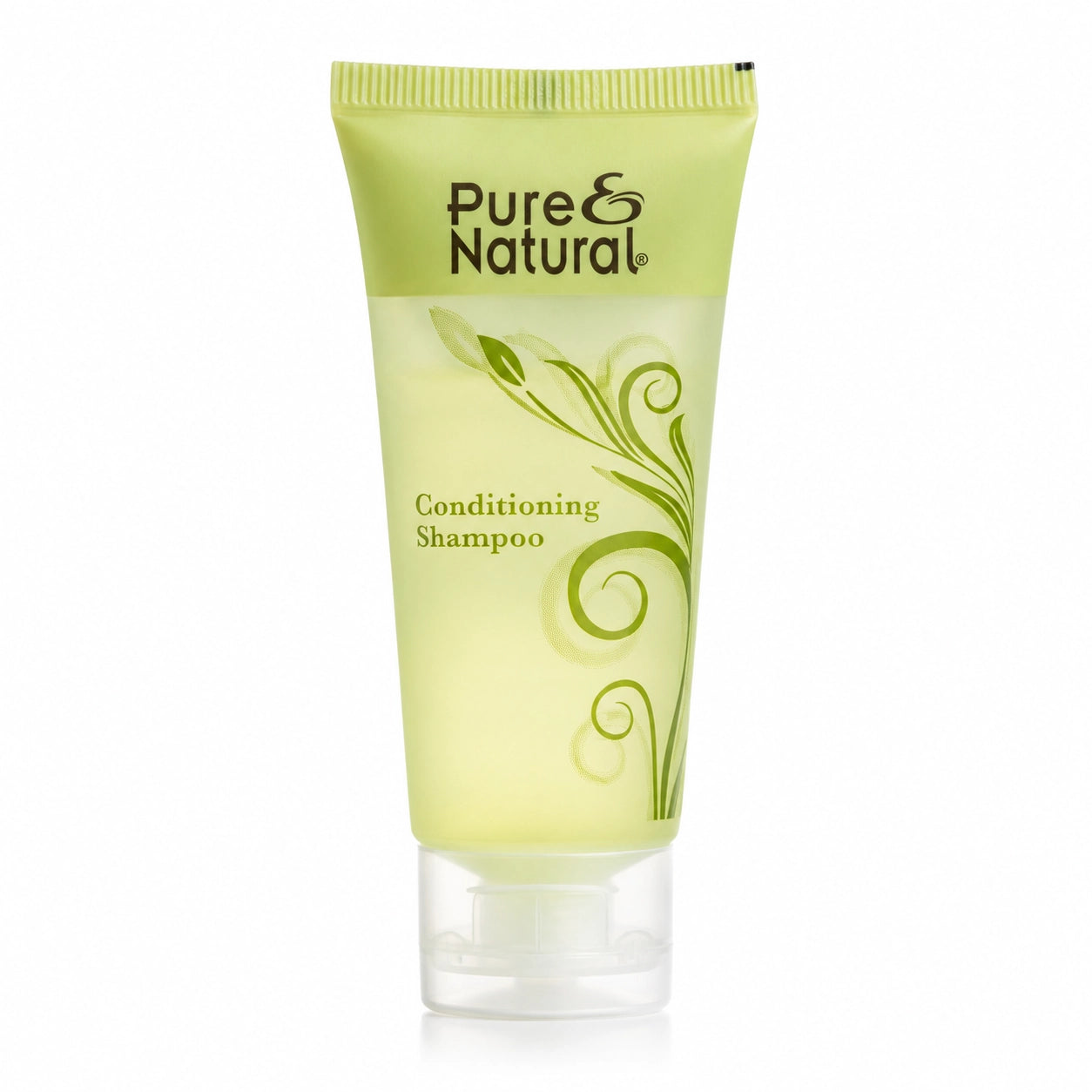 Pure & Natural Conditioning Shampoo Tube 0.75 fl. oz. (288 Tubes)