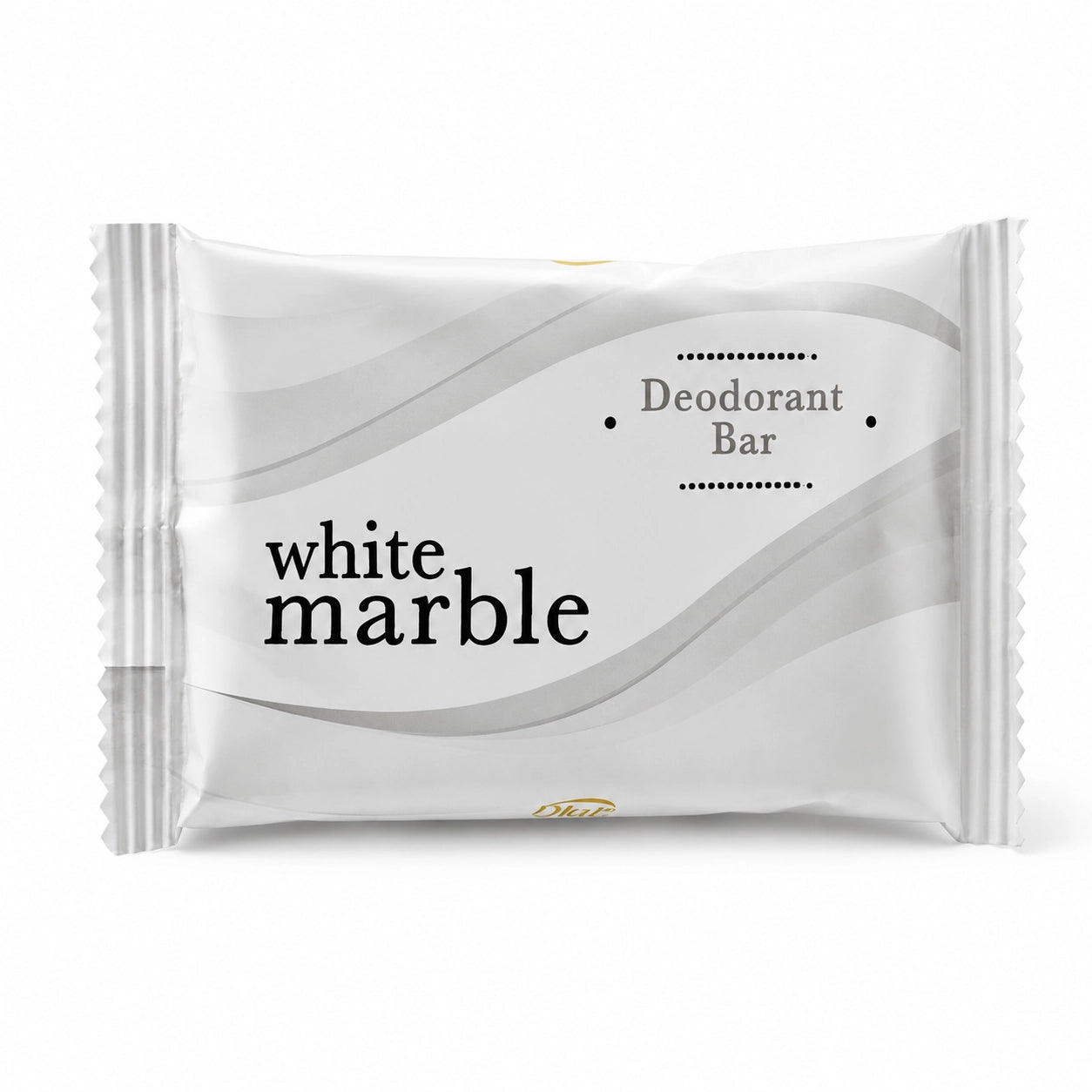 White Marble Dial Basics Deodorant - Flow Wrap #1 1/2 (500 Bars)