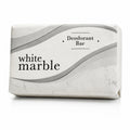 White Marble Dial Deodorant Bar  - Paper Wrap #2 1/2 (200 Bars)