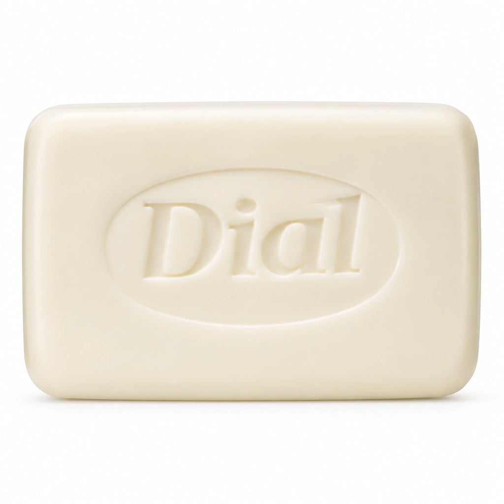 White Marble Dial Deodorant Bar  - Paper Wrap #2 1/2 (200 Bars)