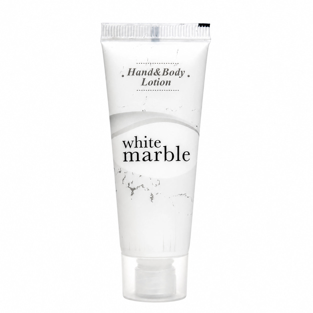 White Marble Hand & Body Lotion Tube   0.75 fl. oz.  (288 Tubes)