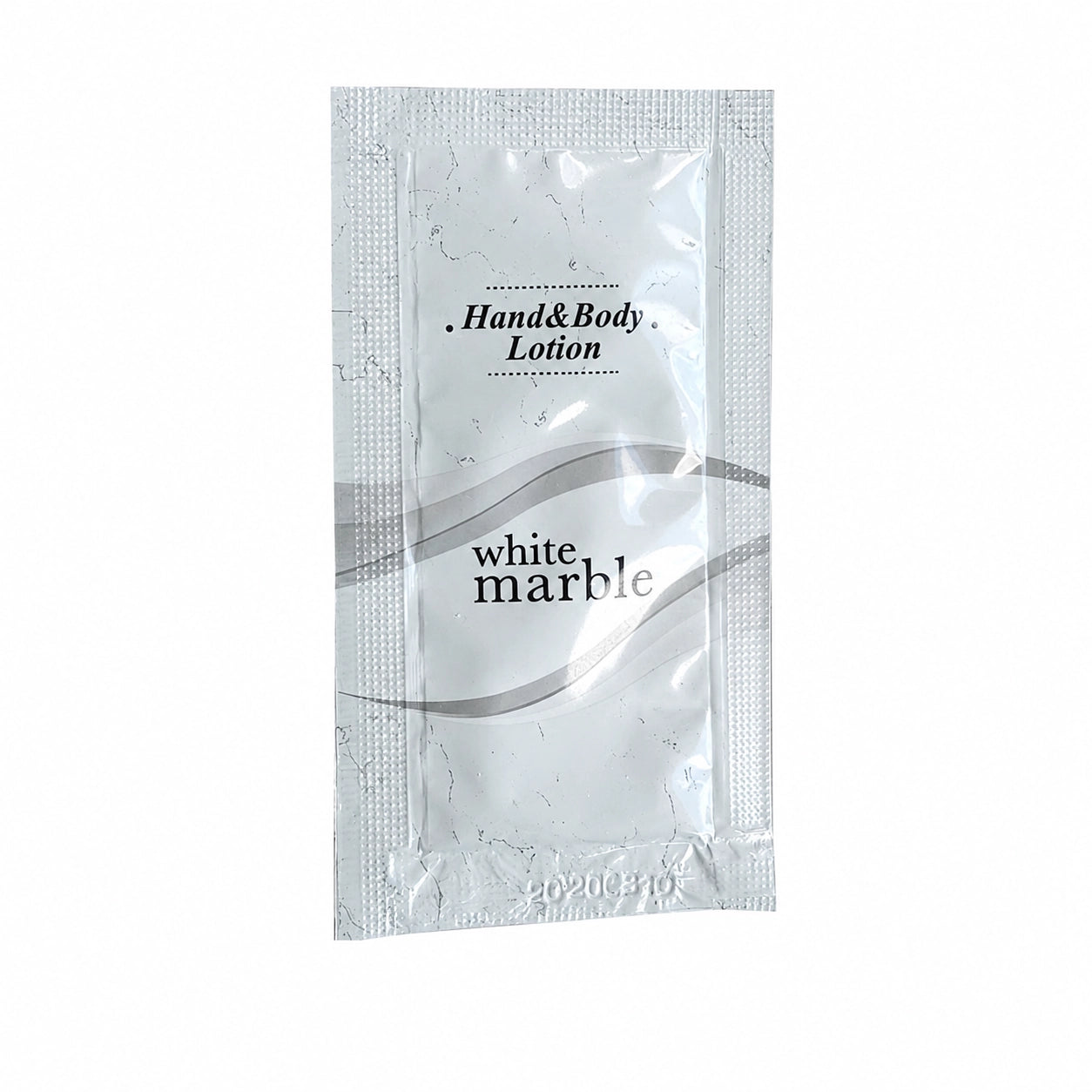 White Marble Hand & Body Lotion Packet 0.25 fl. oz. (500 Packets)