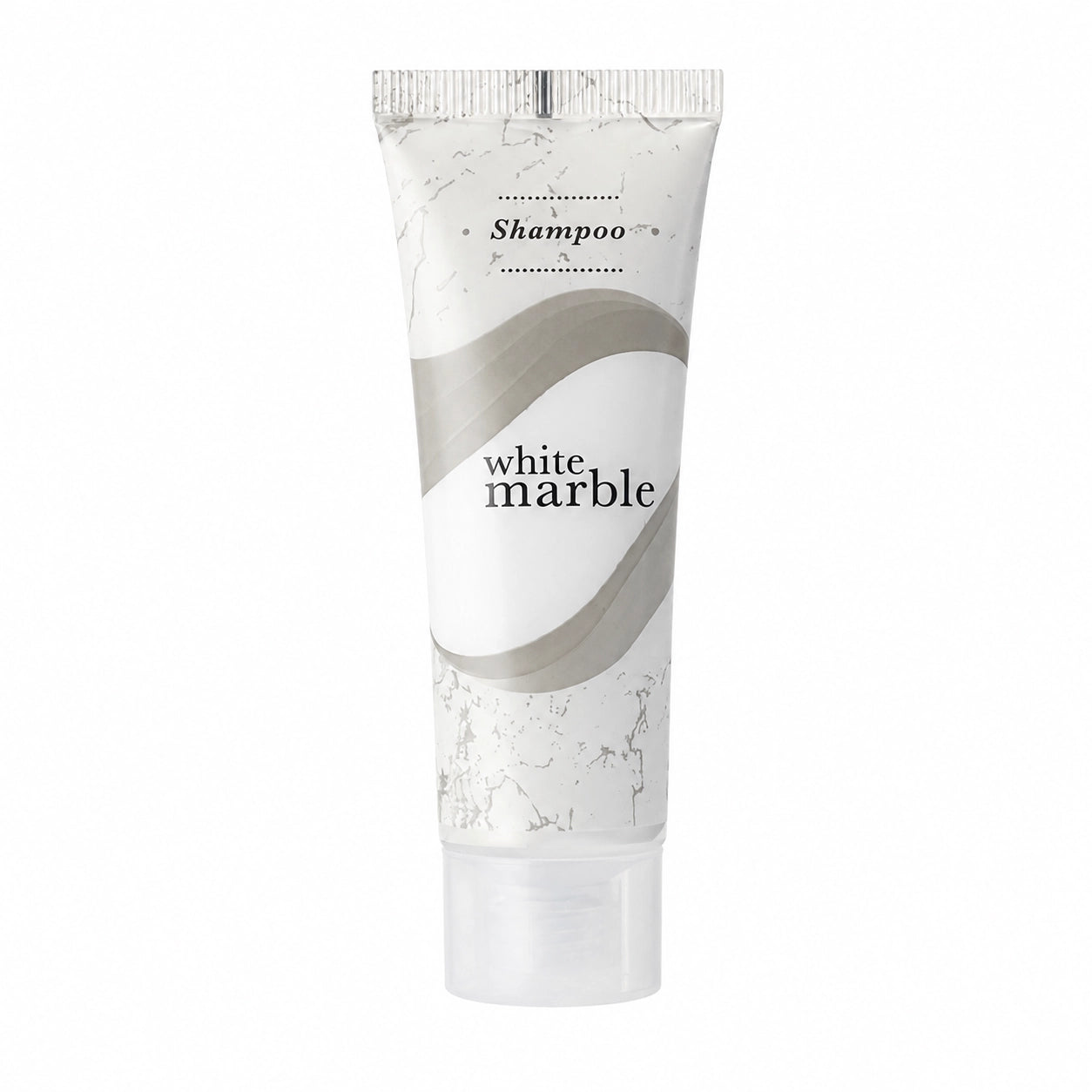 White Marble Breck Shampoo Tube   0.75 fl. oz.  (288 Tubes)