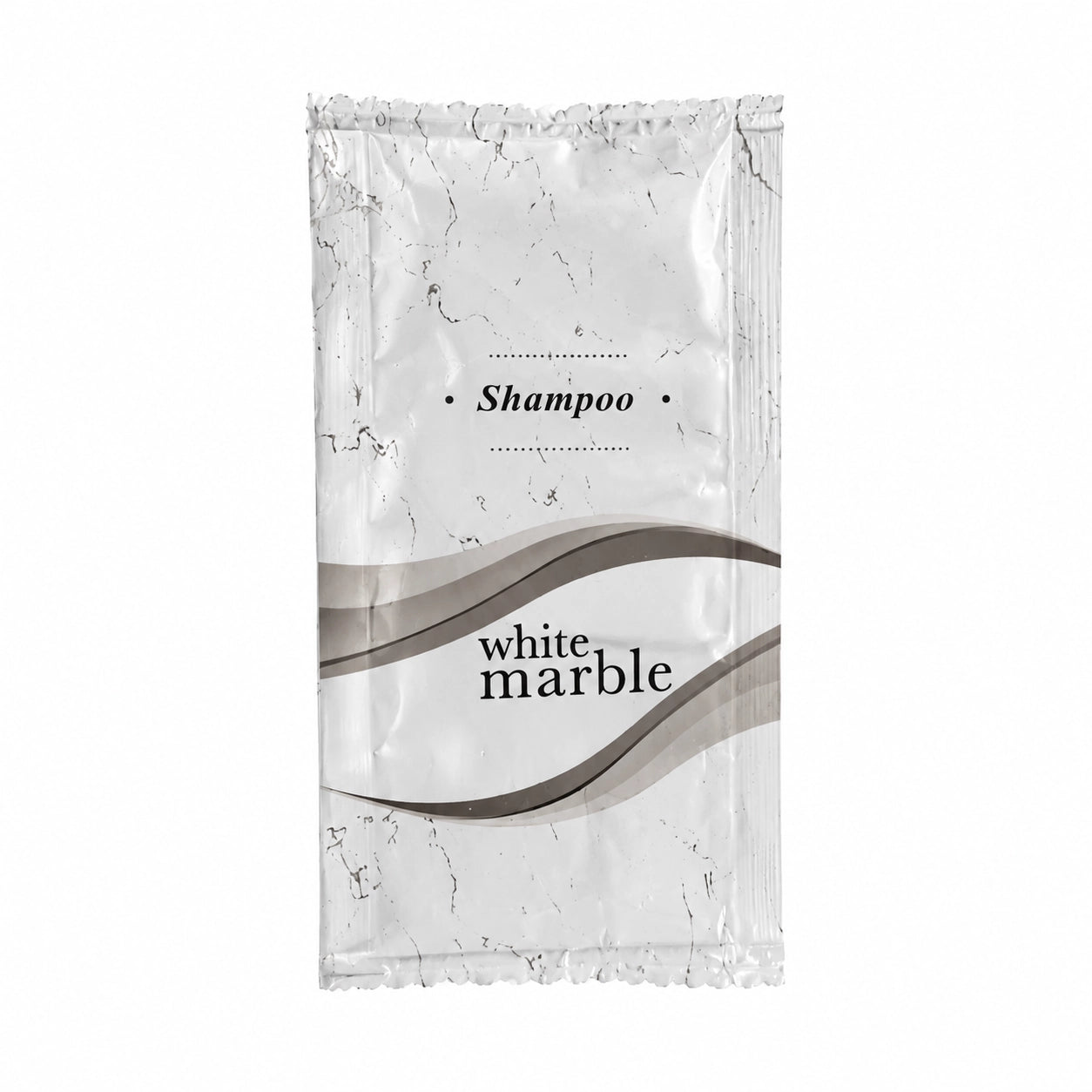 White Marble Breck Shampoo Packet  0.25 fl. oz. (500 Packets)