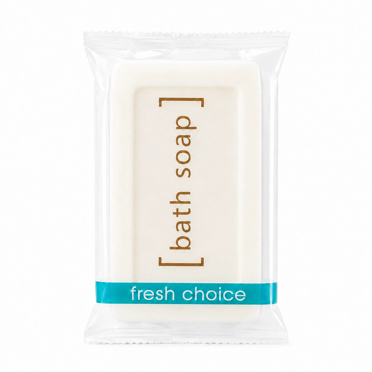 Fresh Choice Bar Soap - Flow Wrap  #1 1/2 (500 Bars)
